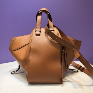 Loewe 로에베 해머백 브라운