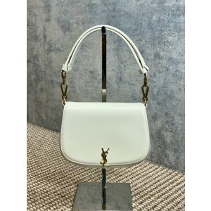 생로랑의 볼테르 탑 핸들 숄더백 800846