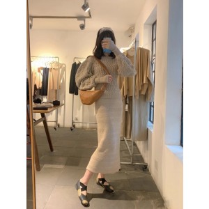 르메르 크로와상 숄더백 스몰 브라운 8820