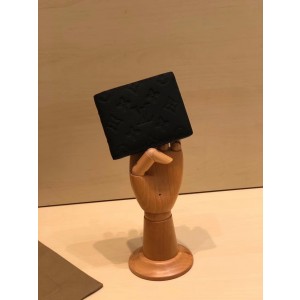 Louis Vuitton 2020 Leather Wallet M69075 - 루이비통 2020 남여공용 레더 반지갑,LOUW0393,Size(11cm),블랙