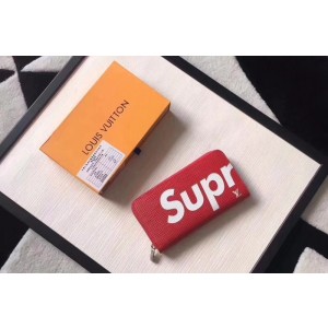Louis Vuitton & Supreme 루이비통 콜라보 지퍼월렛