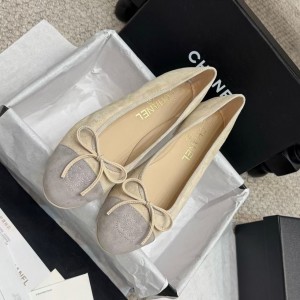 샤넬 발레리나 플랫슈즈