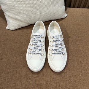 디올 워크 앤 디올 로우 탑 캔버스 스니커즈 [정품급]