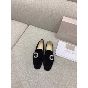 JIMMY CHOO 지미추 여성용 로퍼 J90082