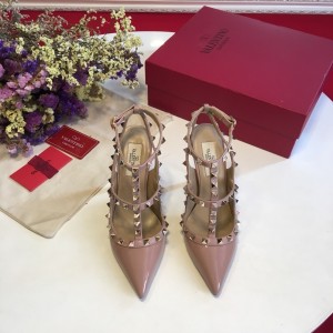 Valentino 발렌티노 애나멜 락스터드 힐
