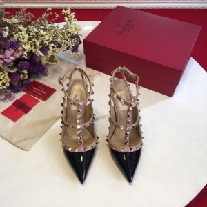Valentino 발렌티노 애나멜 락스터드 힐