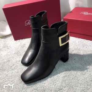 로저비비에 부츠 굽높이5CM (250사이즈 주문제작)