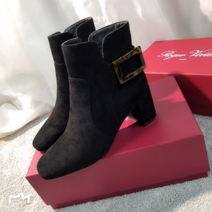 로저비비에 부츠 굽높이5CM (250사이즈 주문제작)