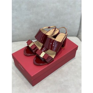 페레가모 여성용 샌들 굽높이5.5CM F49100-2
