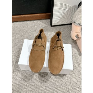 더로우 스웨이드 스니커즈