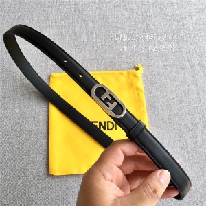 펜디 여성용 벨트 (넓이2CM) F150108