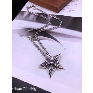 크롬하츠 남녀 목걸이 65cm