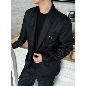 프라다 리나일론 블레이저 (남성용)