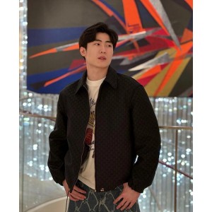 루이비통 코튼 블렌드 블루종 (남성용)