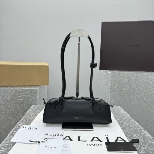 알라이아 LE TECKEL 가죽 스몰 백