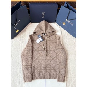 디올 25FW 울 후드티
